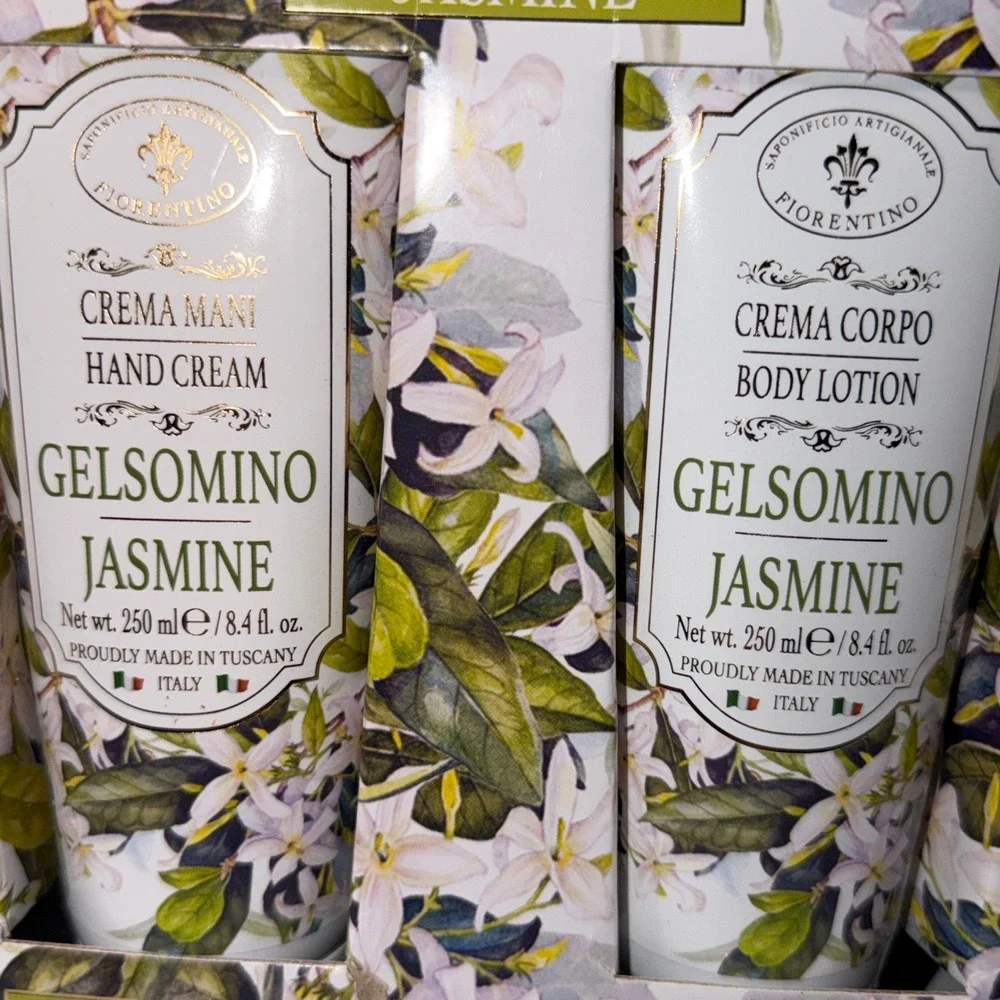 Saponificio Artigianale Fiorentino 500ml Jasmine Luxury Italian Skincare Gift
